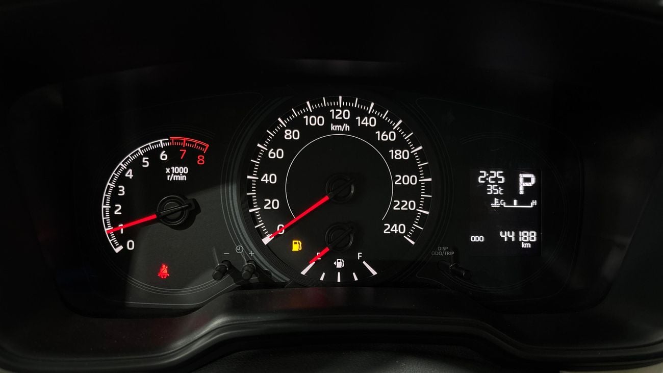 Toyota Corolla 2022 XLI | AED 784/Month | 0 DP | 30 Day Return | Warranty | Service History