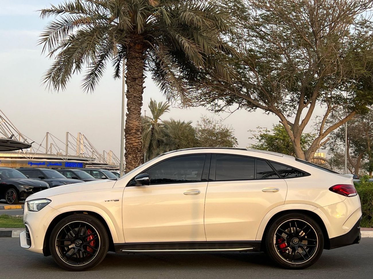 Mercedes-Benz GLE 63 S AMG Premium + 4.0L UNDER WARRANTY