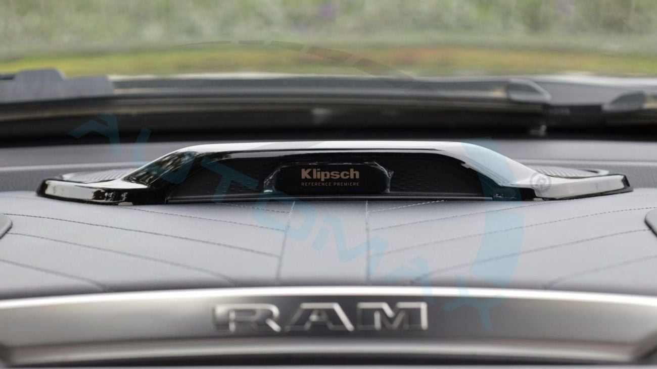 رام 1500 (For Export , НА ЭКСПОРТ) TUNGSTEN SST H.O 3.0TT 2026 GCC Без пробега