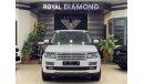 Land Rover Range Rover Vogue HSE Range Rover Vouge HSE 2015 under warranty