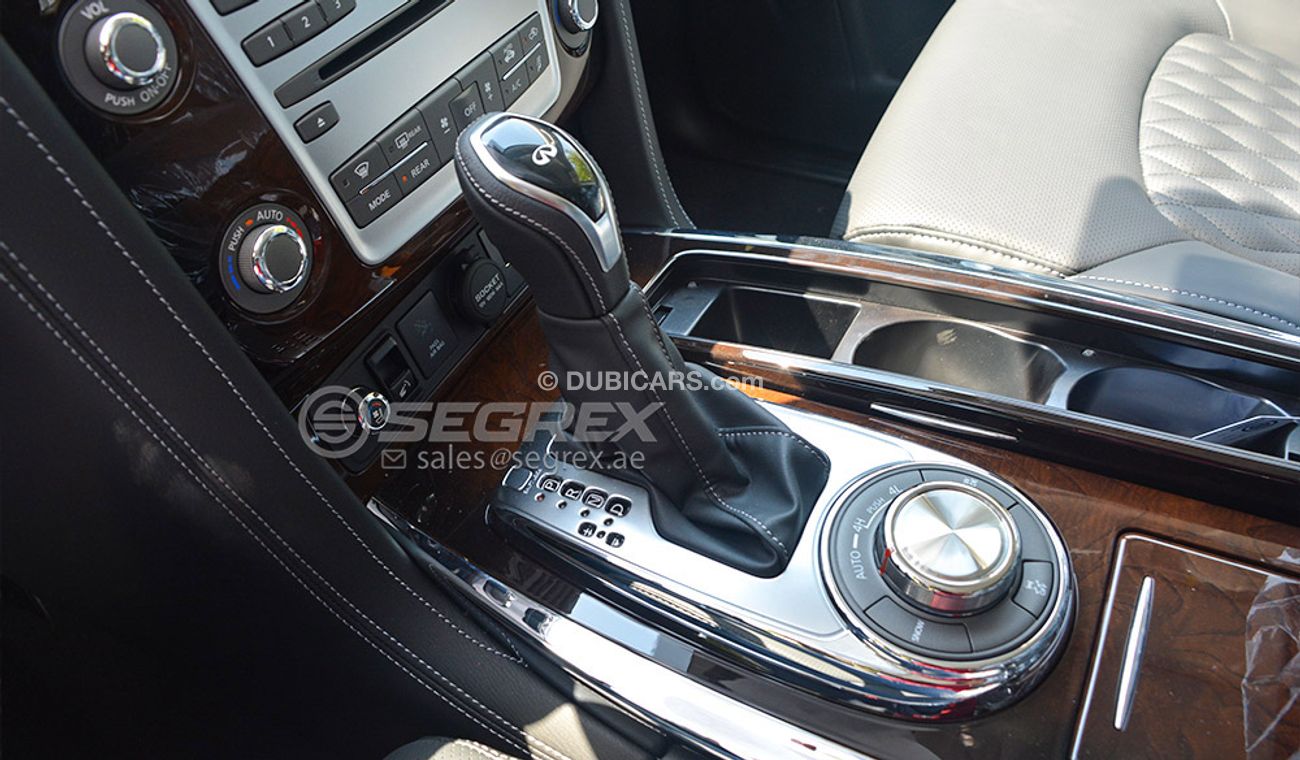 إنفينيتي QX80 LUXE 5.6L AWD 8 SEATER LIMITED STOCK IN UAE