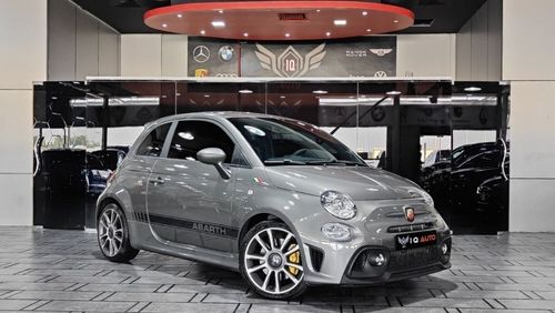 Abarth 695 AED 1,700 P.M | 2023 FIAT ABARTH 695 TURISMO T-JET  | Sport Package  GCC | UNDER WARRANTY