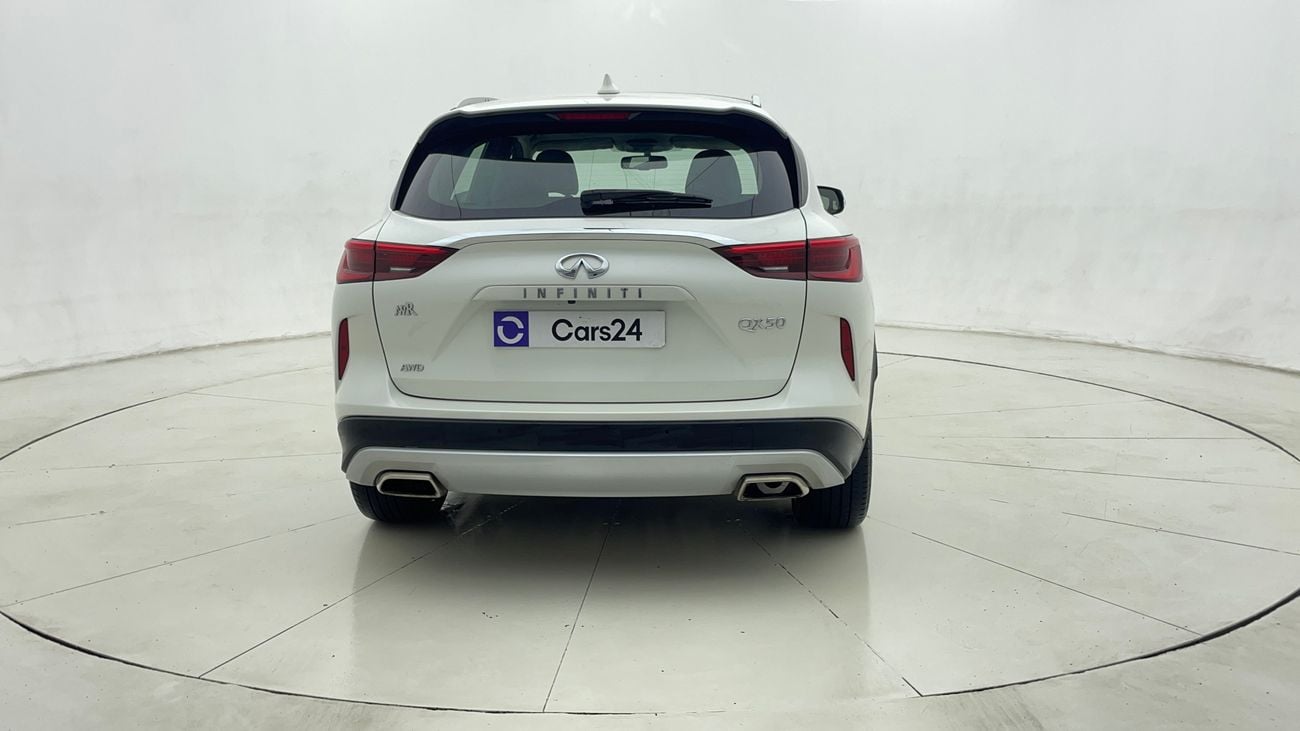 إنفينيتي QX50 2021 LUXE STYLE | AED 1192/Month | 0 DP | 30 Day Return | Warranty | Service History