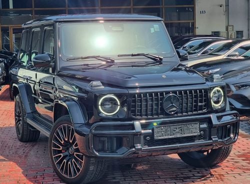 مرسيدس بنز G 63 AMG 2026 Double Night Package Under Agency Warranty  GCC