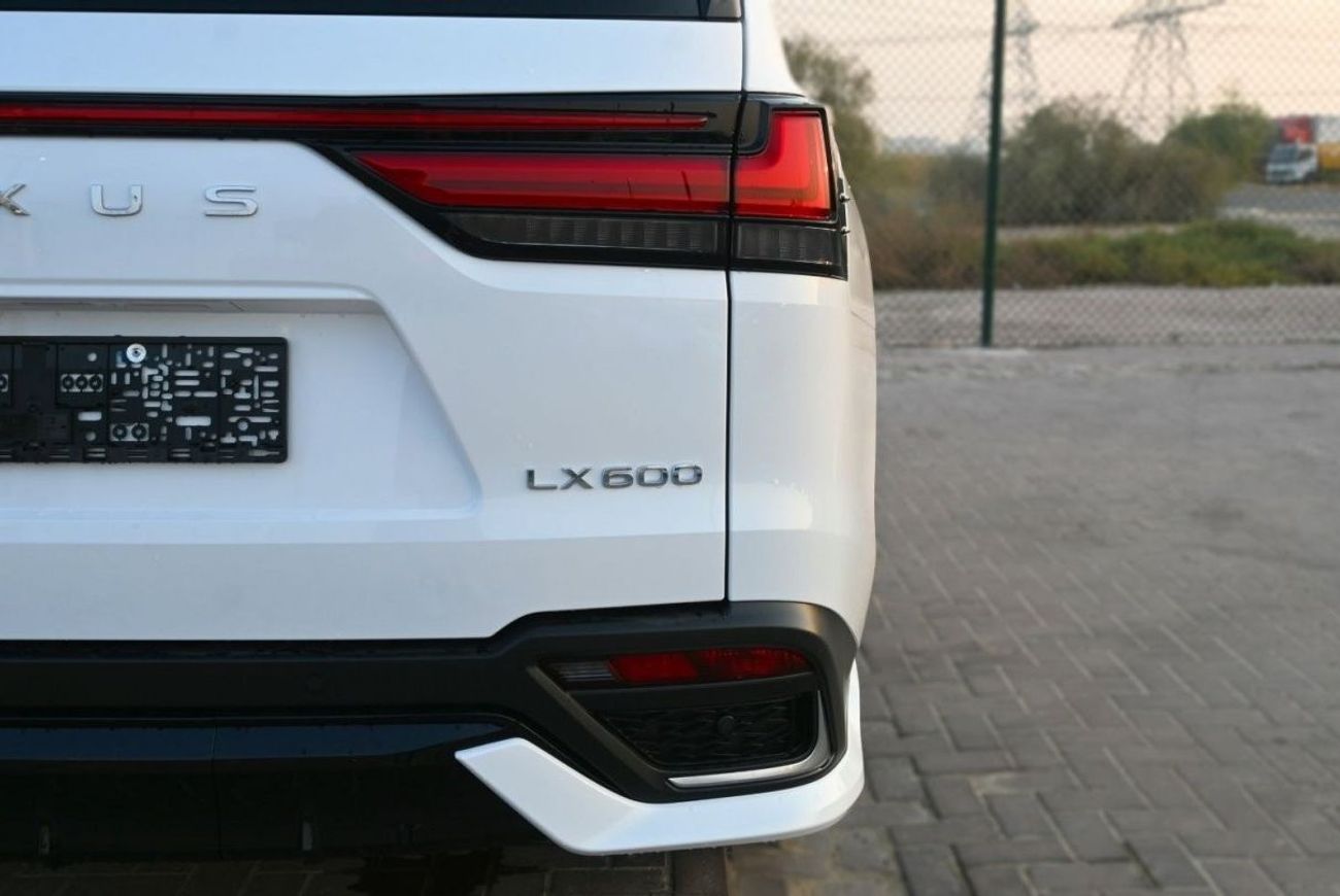 لكزس LX 600 - LX 600 2024 Lexus LX600 F-Sport 3.5L Twin Turbo