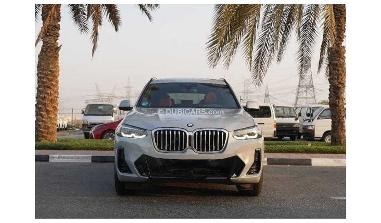 بي أم دبليو X3 2022 BMW X3 XDRIVE 20 i BROOKLYN GREY 0Km