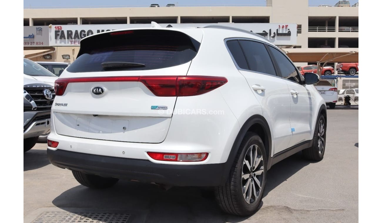 Kia Sportage 1.7 DIESEL 4x2 2017 A/T