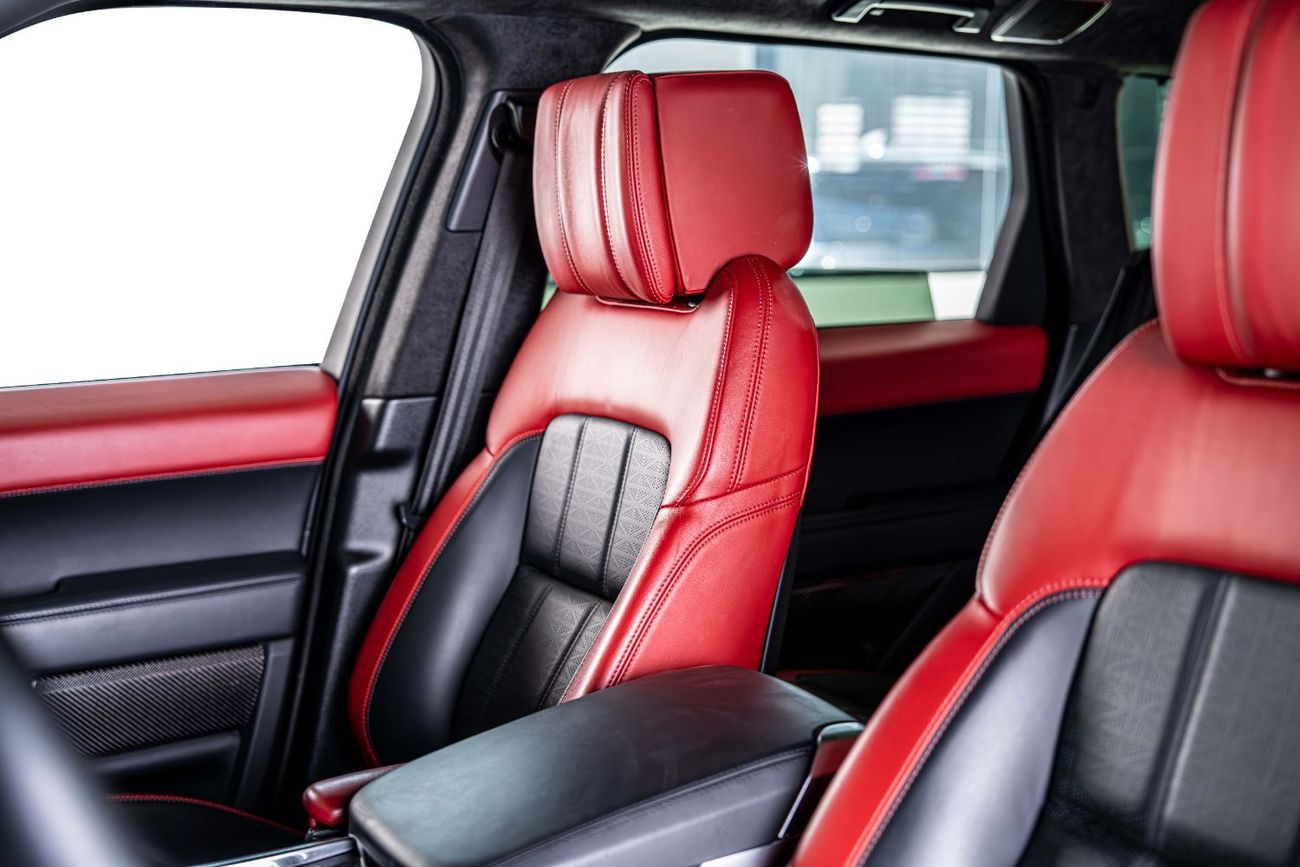 Land Rover Range Rover Sport Autobiography 5.0L SVO (Special Vehicle Operations)-GCC-1 Owner-Bespoke Order