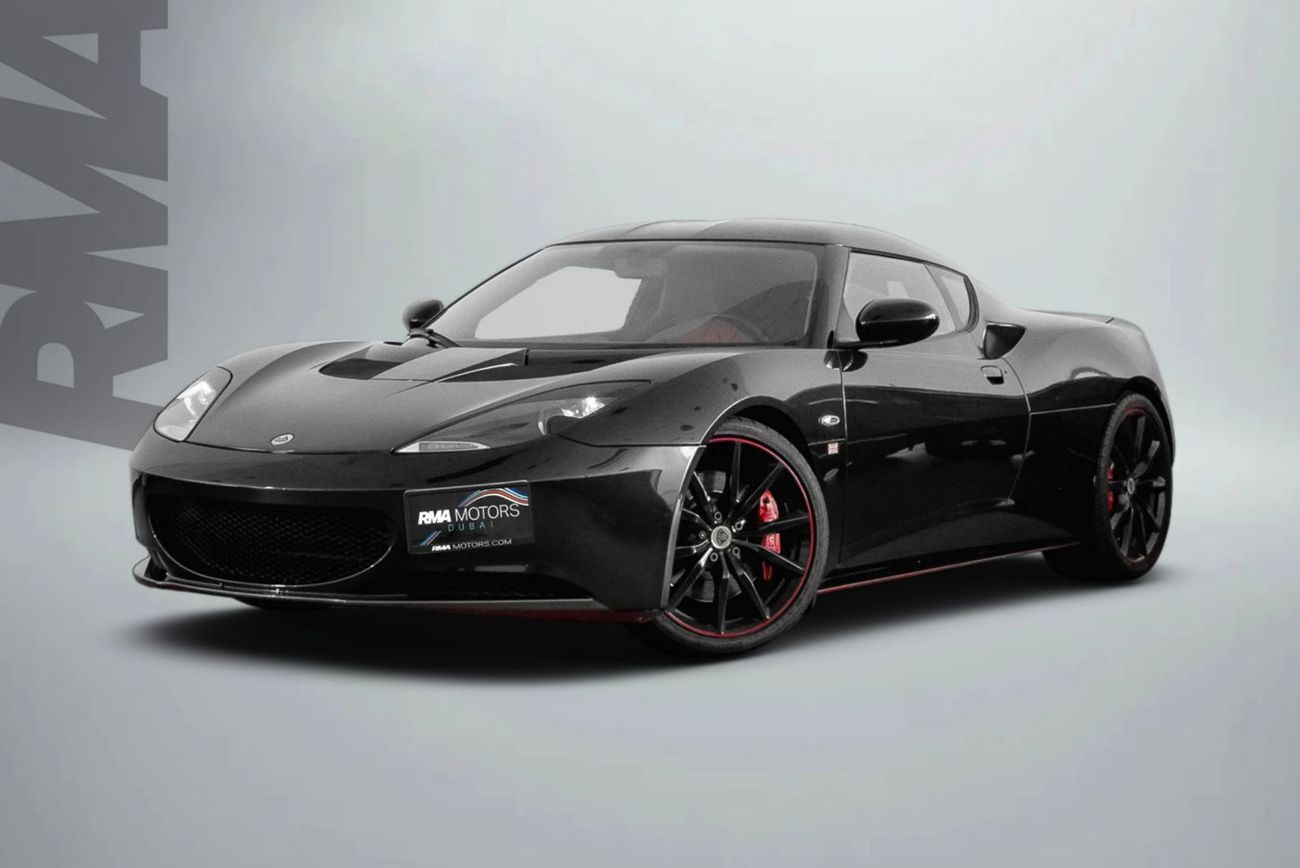 لوتس إيفورا 2014 Lotus Evora S