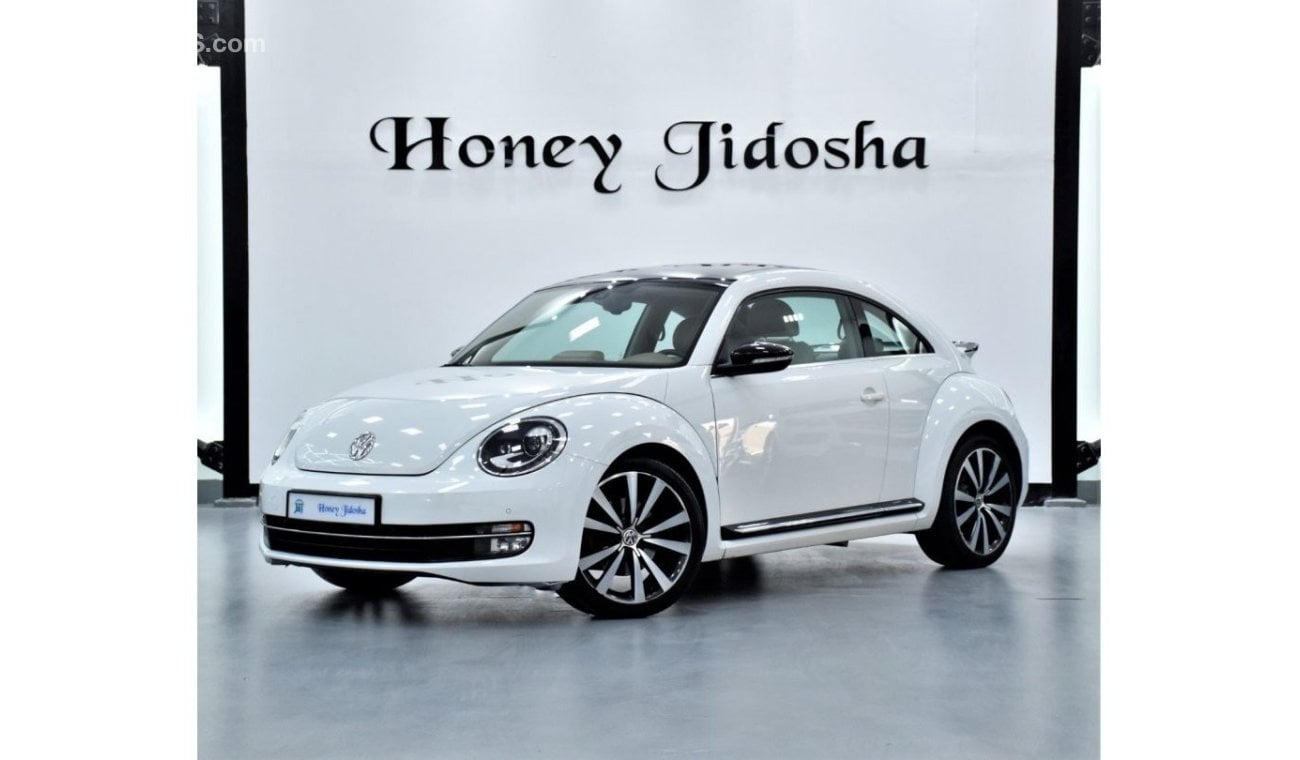 Volkswagen Beetle EXCELLENT DEAL for our Volkswagen Beetle ( 2015 Model ) in White Color GCC Specs