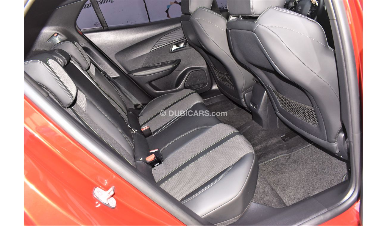 Peugeot 2008 AED 1519 PM | 1.2L GT TURBO GCC AGENCY WARRANTY UP TO 2026 OR 100K KM