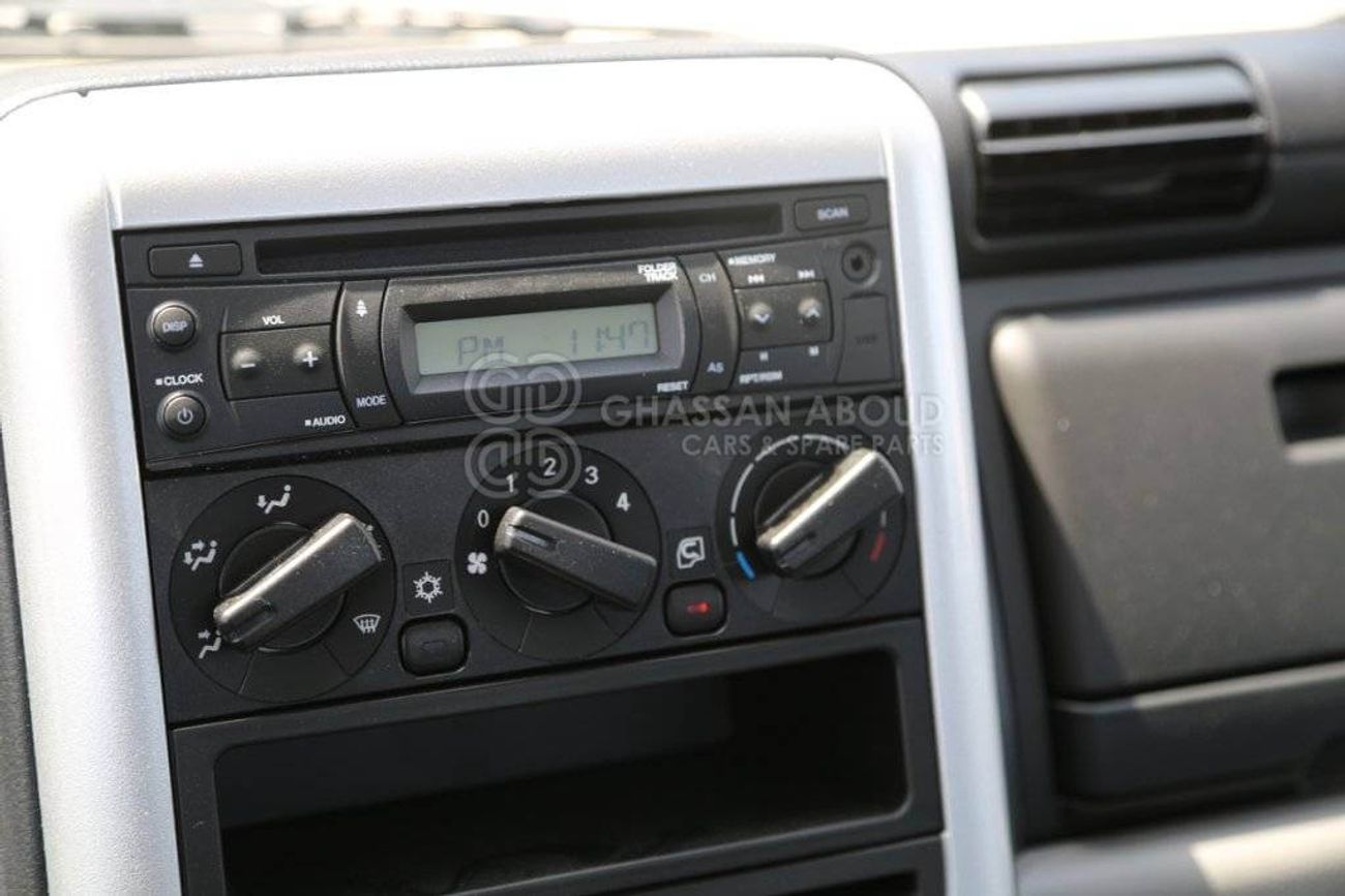 ميتسوبيشي كانتر فان CHASSIS 3TON SC 100L TANK (4X4) DIESEL, MY24