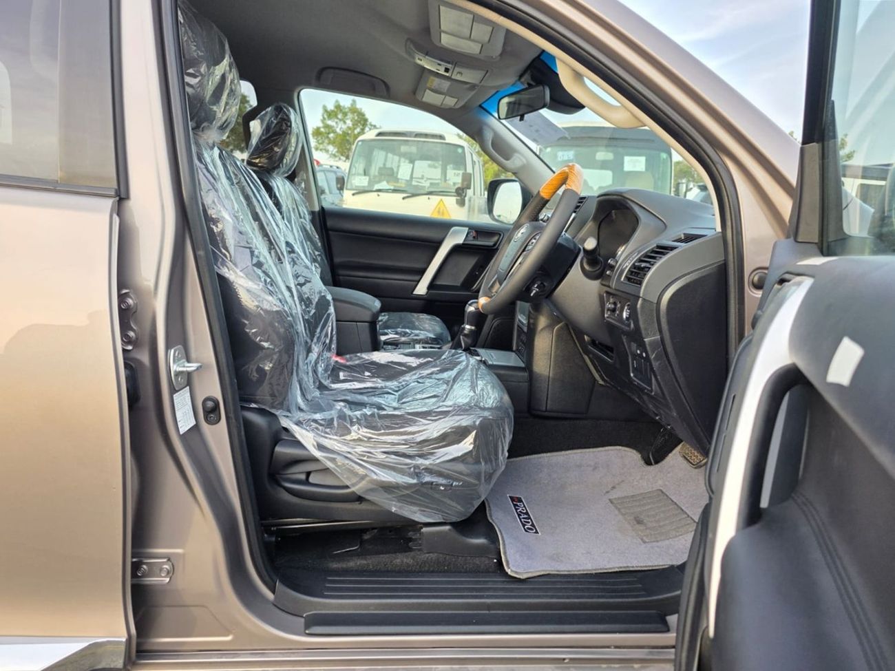 Toyota Land Cruiser TOYOTA LAND CRUISER PRADO SUV RHD 2019 MODEL 2.8 L DIESEL AUTOMATIC(PM52159)