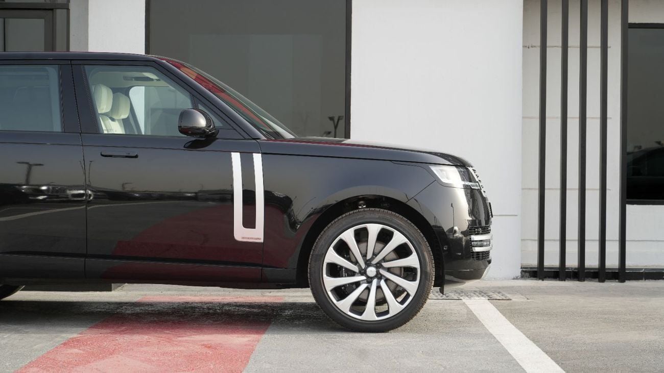 لاند روفر رينج روفر Autobiography P530 4.4L V8  Santorini Black Export Price