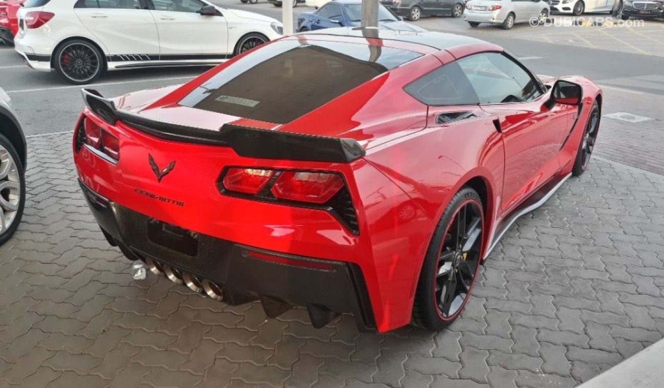 Chevrolet Corvette 2015 Gulf specs Full options low mileage