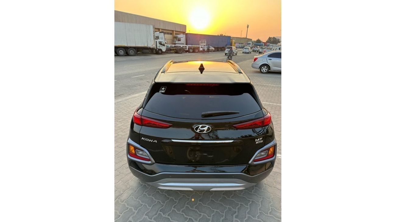Hyundai Kona Ultimate 2020 1.6T CC TURBO FULL OPTION SUNROOF USA IMPORTED