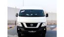 Nissan Urvan Microbus 2.5L A/T Petrol Nissan Urvan 2020 GCC accident free in excellent condition 1708 P.M