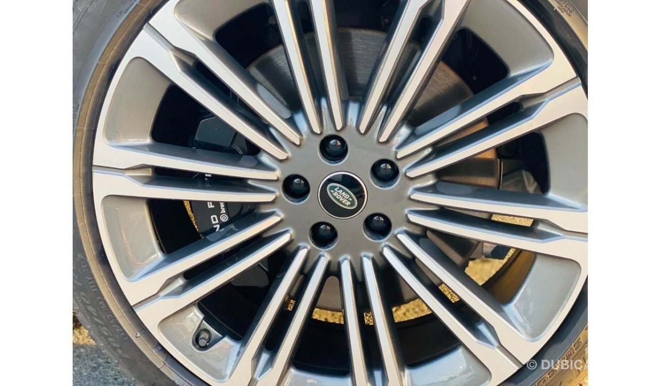 Land Rover Range Rover GCC SPEC UNDER WARRANTY AND SERVICE CONTRACT