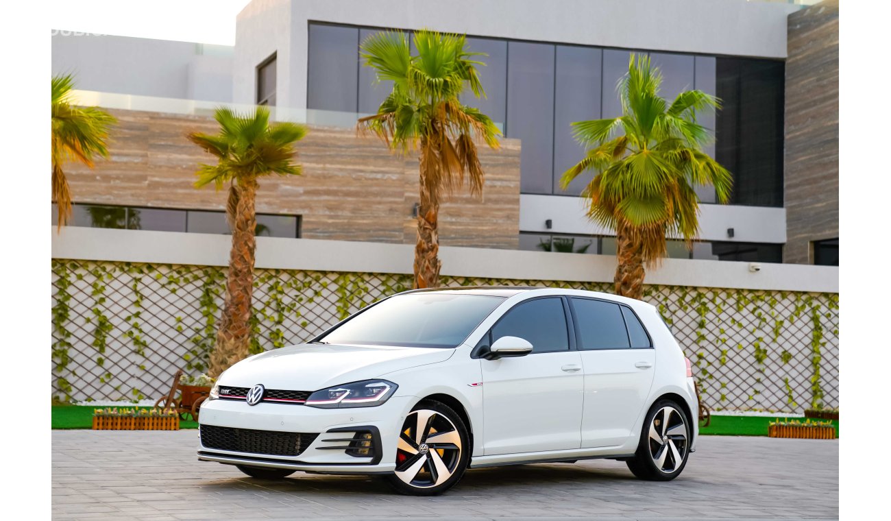 فولكس واجن جولف GTI  | 1,939 P.M | 0% Downpayment | Full Option | Agency Warranty till 2024