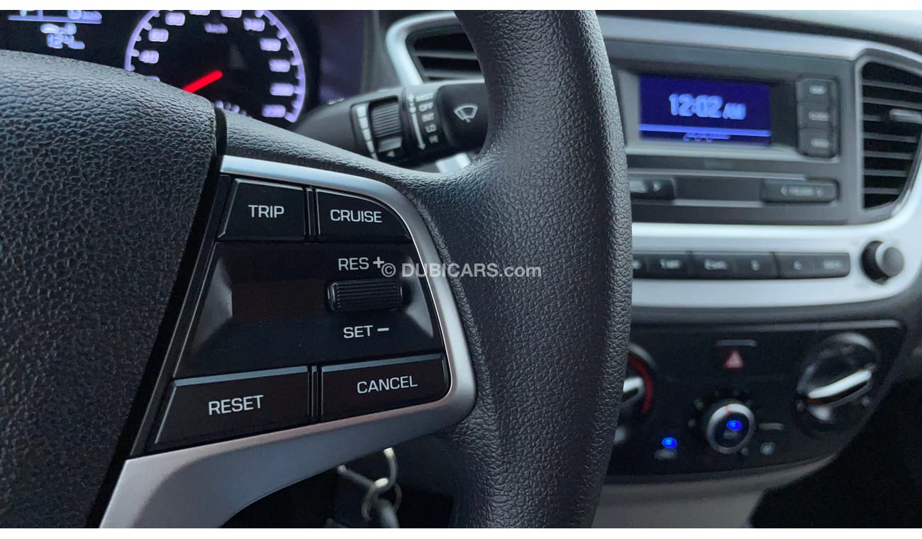 Hyundai Accent GL 1.6 | Under Warranty | Inspected on 150+ parameters