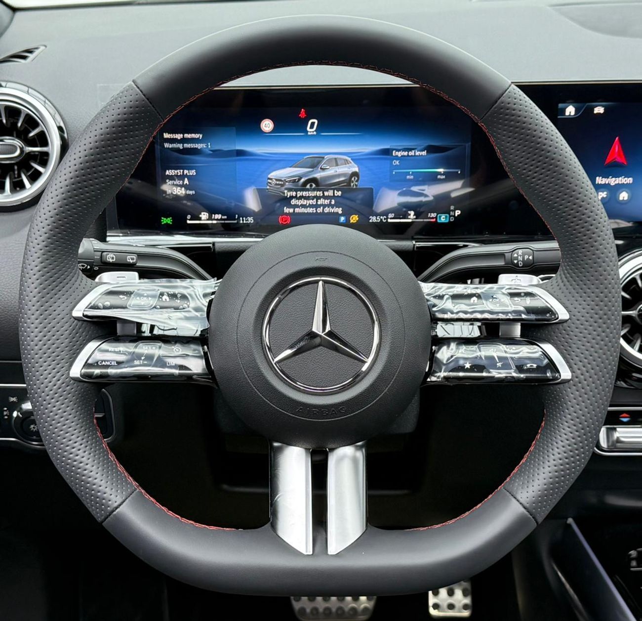 مرسيدس بنز GLA 200 2026 Mercedes Benz GLA200 AMG, 2030 Mercedes Warranty, Delivery Kms, Fully Loaded, GCC