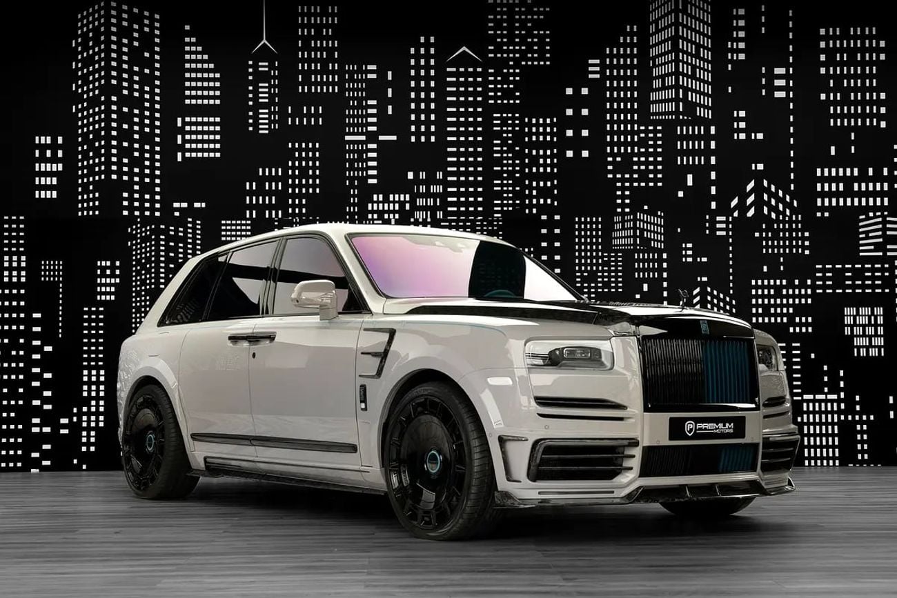 Rolls Royce Cullinan ROLLS ROYCE | CULLINAN MANSORY | CERTIFIED BY MANSORY STD