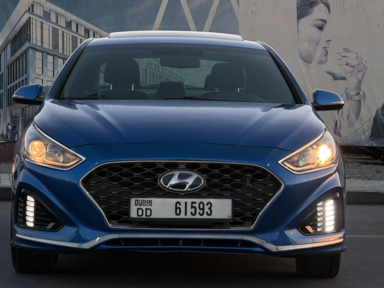 Hyundai Sonata fully loaded, top-of-the-line