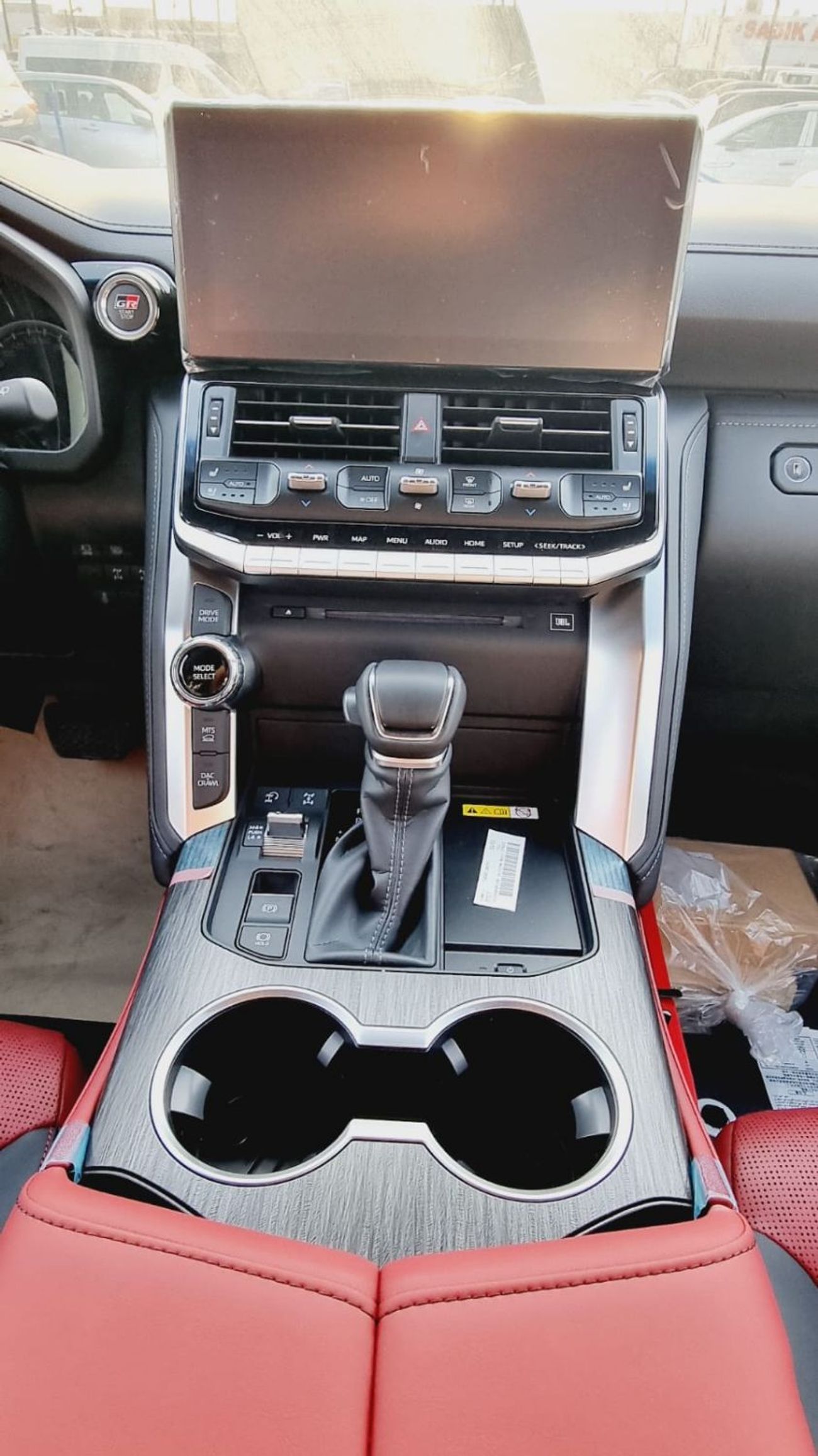 Toyota Land Cruiser GR-S 3.3L TOYOTA LAND CRUISER GR-SPORTS 3.3L DIESEL FULL OPTION MY2024