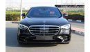 مرسيدس بنز S 580 Mercedes-Benz S580 V8 EROUP IMPORT 2023 BRAND NEW  UNDER WARRANTY +CONTRACT SERVICE FULL OPTION