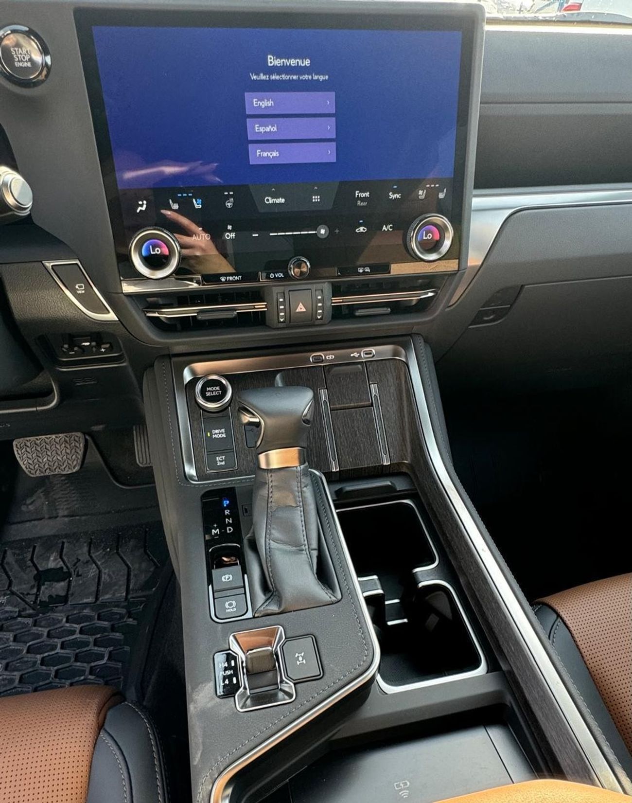 لكزس GX550 Lexus GX550 Executive 2024 0km!!!