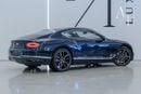 Bentley Continental GT 6.0L W12 (626 HP) 2019 Bentley Continental GT W12, Warranty, Full Bentley Service History, Full Opti