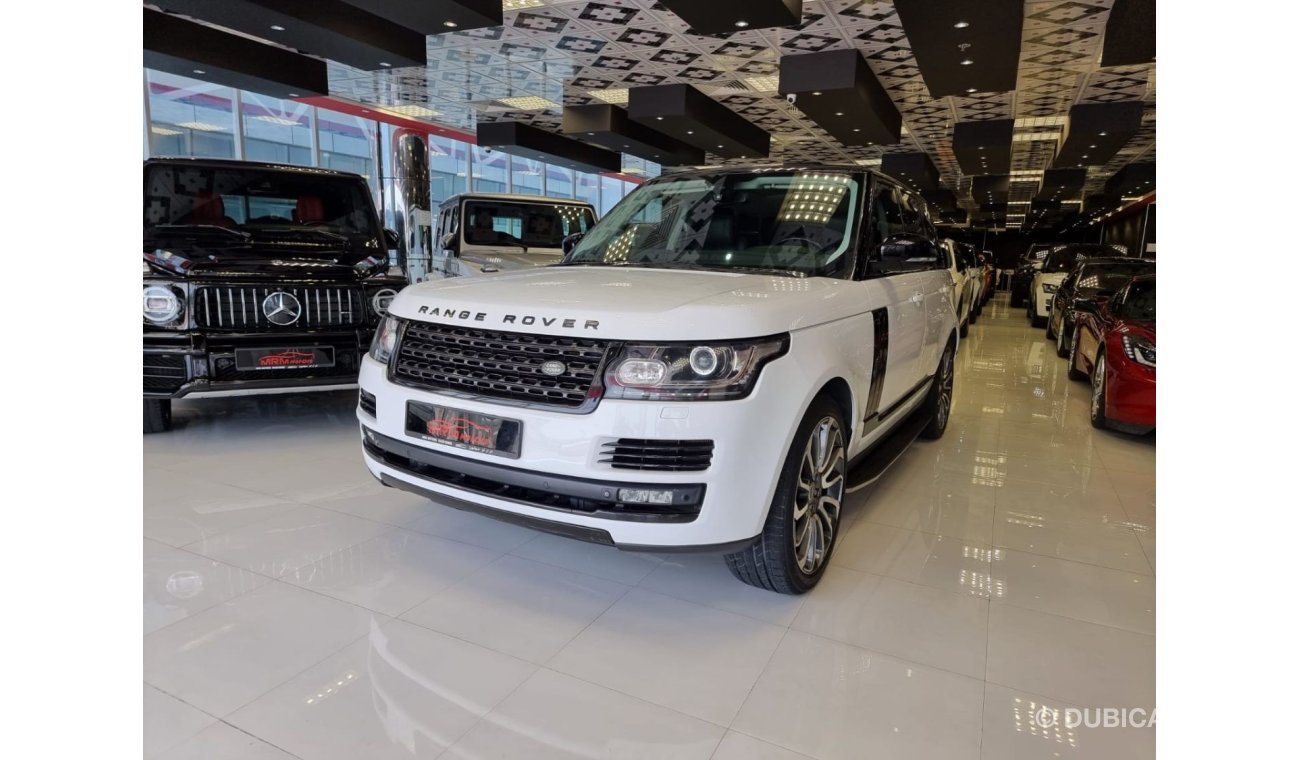 لاند روفر رانج روفر فوج إس إي سوبرتشارج RANGE ROVER VOGUE SE SUPER CHARGED-2015-GCC