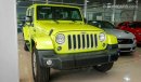 Jeep Wrangler Brand New 2016 SAHARA UNLIMITED 3.6L V6 GCC With 3 Yrs/60000 km AT the Dealer (Last Unit)