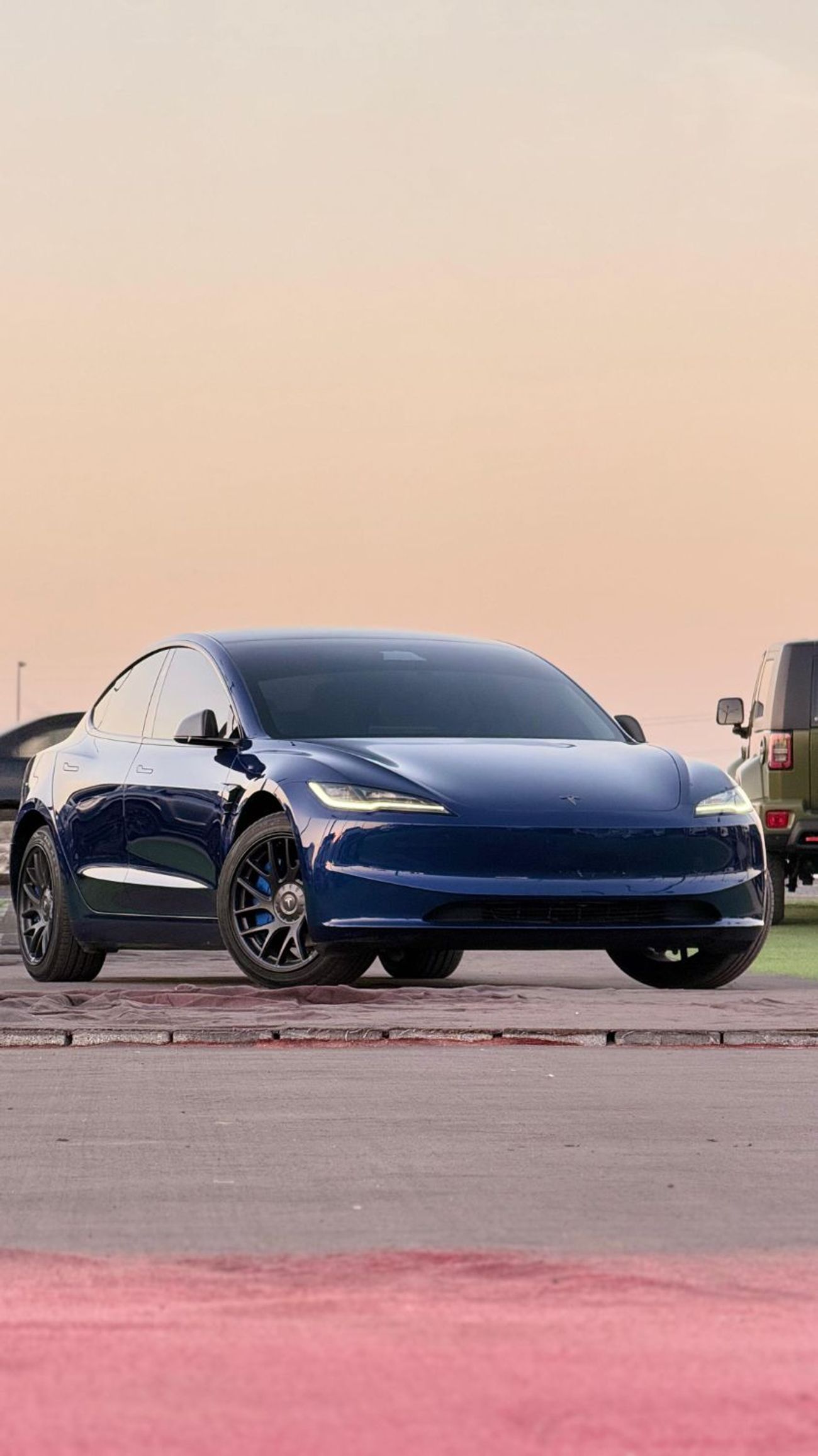 تسلا موديل 3