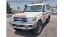 Toyota Land Cruiser 70 TOYOTA LC HTOP AMBULANCE 4.0 PETROL V6
