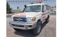 تويوتا لاند كروزر هارد توب TOYOTA LC HTOP AMBULANCE 4.0 PETROL V6