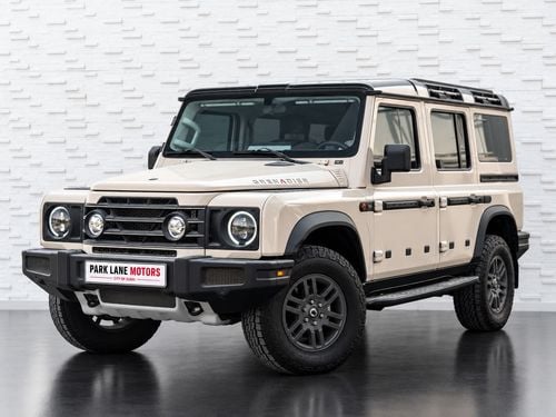 إينيوس غرينادير FIELDMASTER EDITION Ineos Grenadier 2023