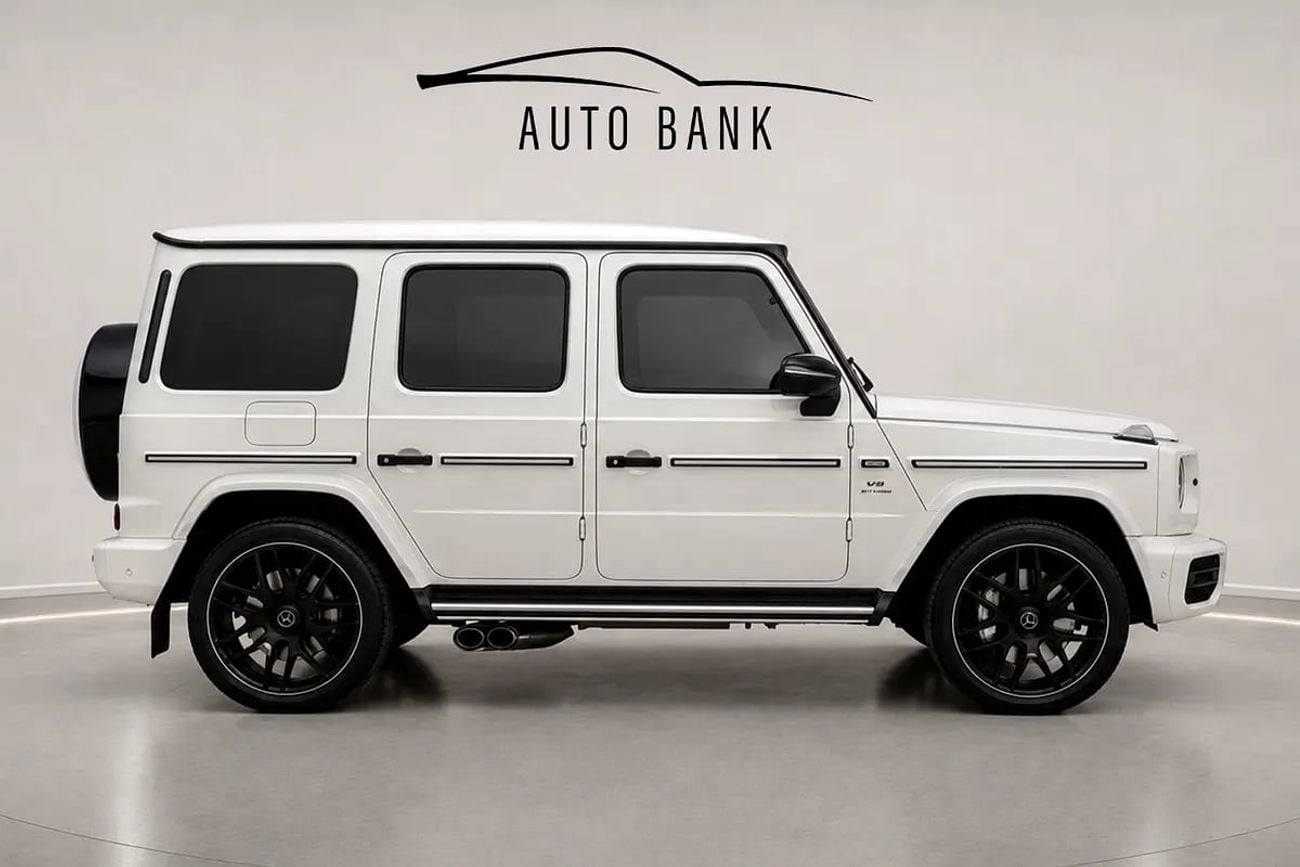 مرسيدس بنز G 63 AMG G 63 AMG | Japanese Specs | Pristine Condition