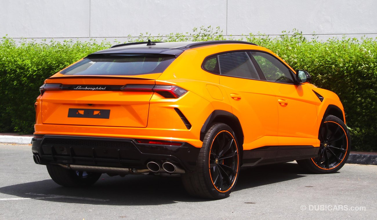 Lamborghini Urus | Pearl Capsule Edition | 2022 | Dealer Warranty Service Contract