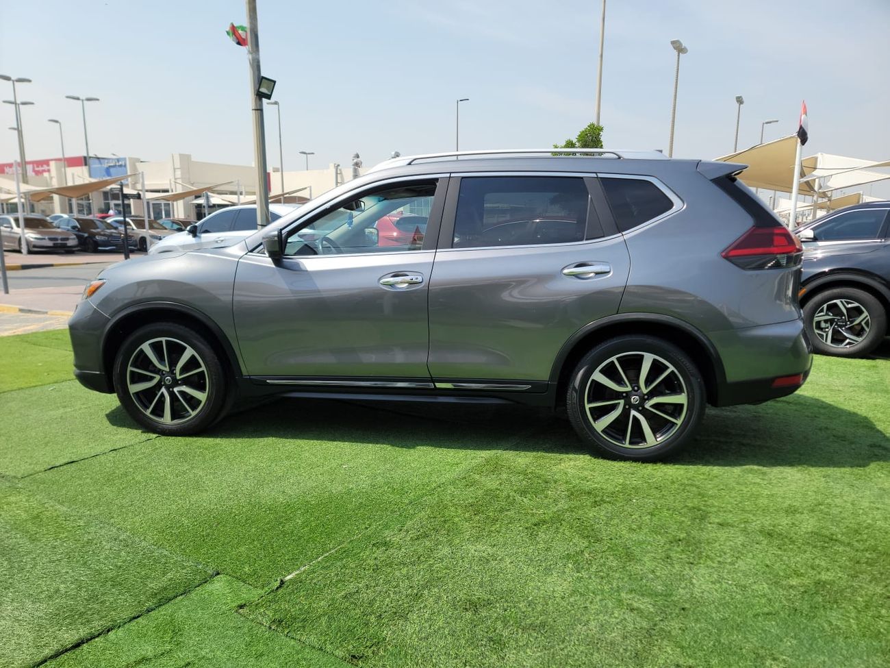 نيسان إكس تريل 2018 Nissan X-Trail, SL, Full option