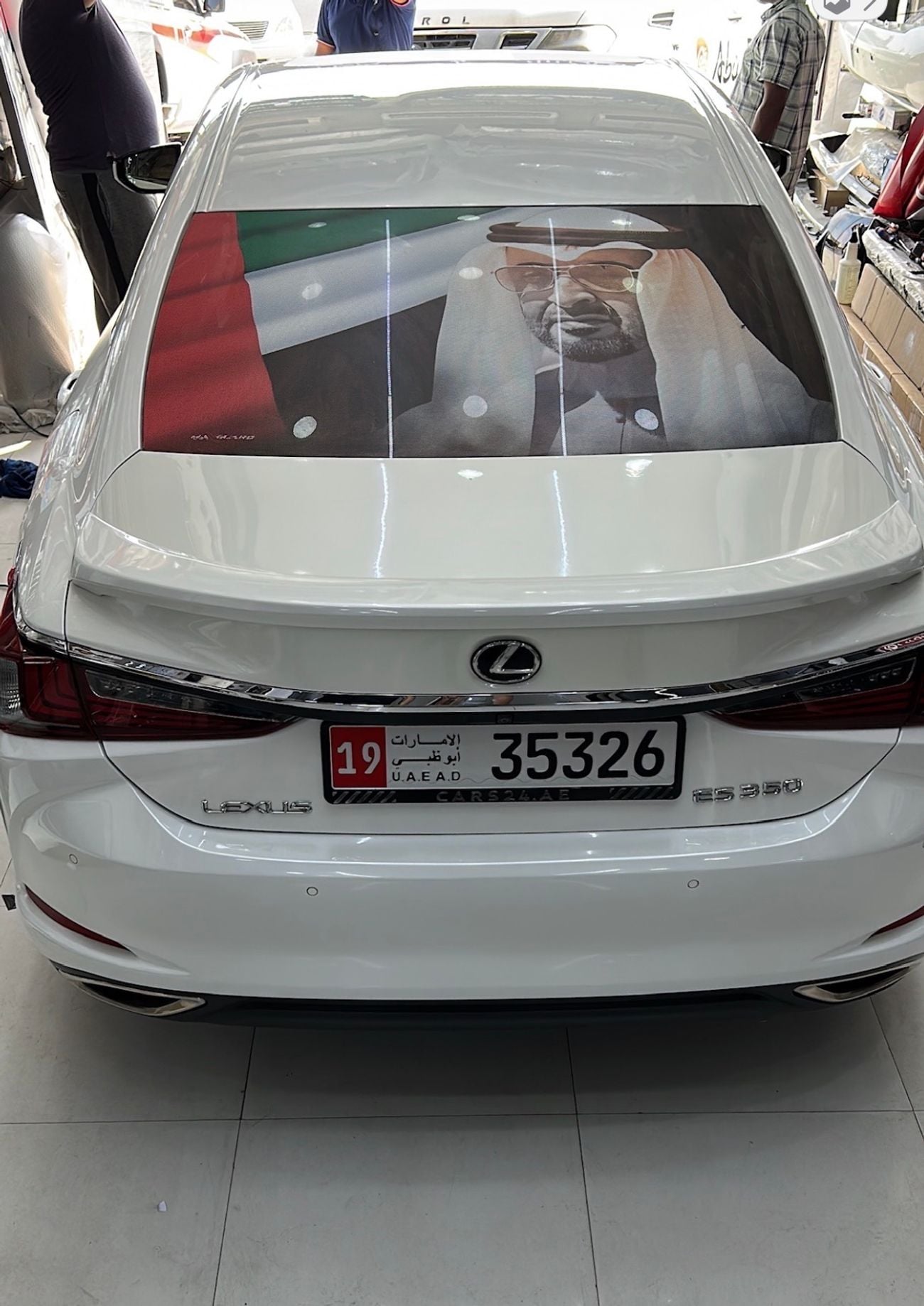 لكزس ES 350