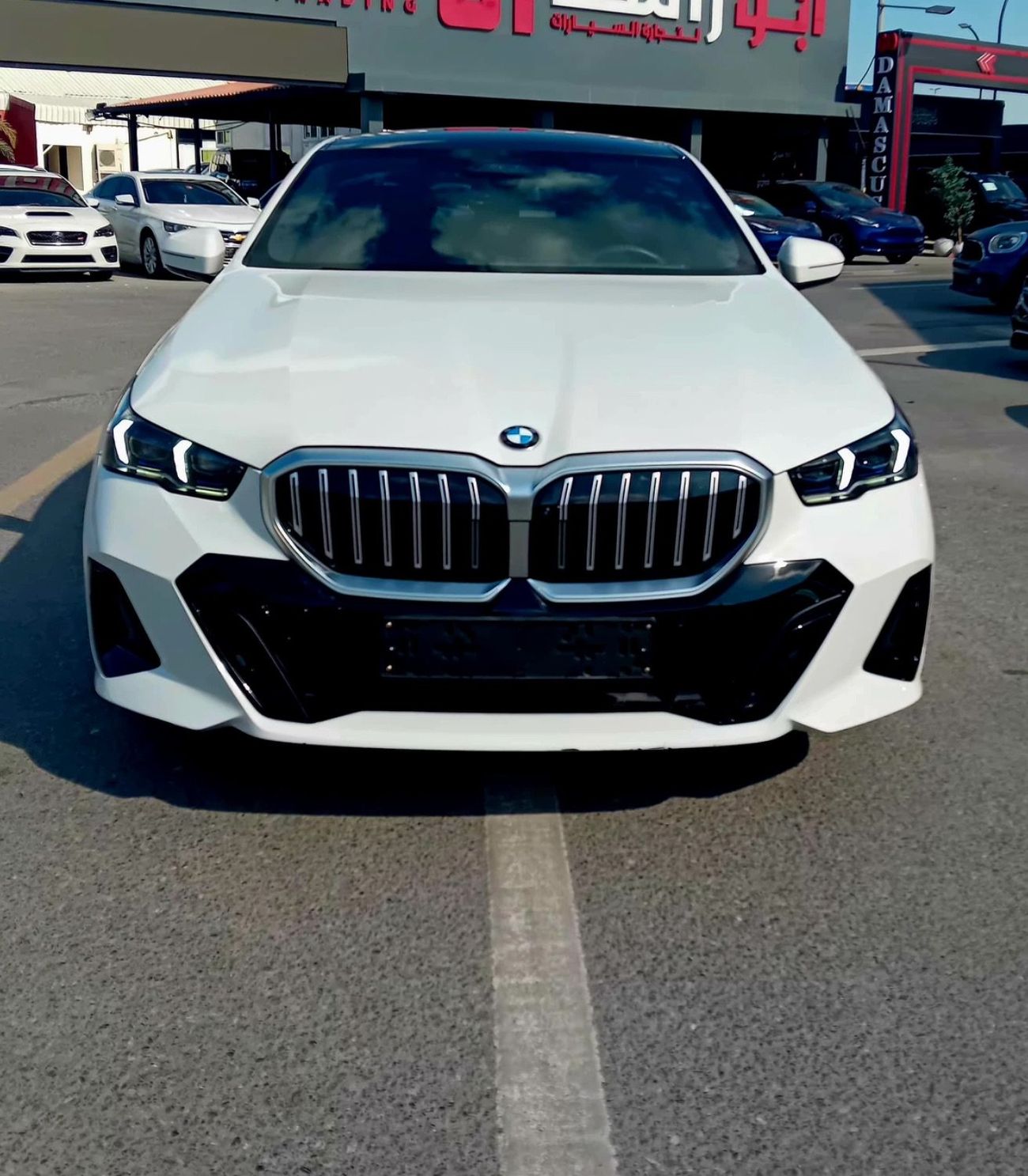 بي أم دبليو 520i بي ام  دبليو 520i