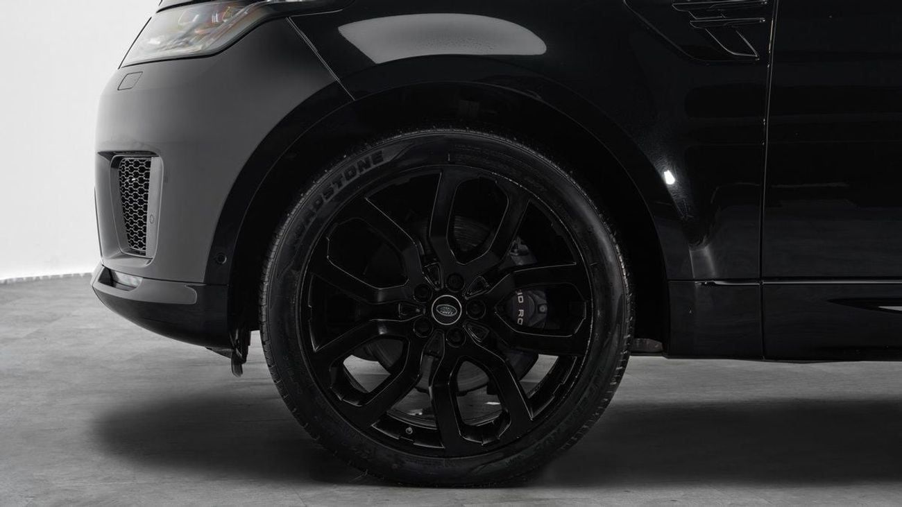 لاند روفر رينج روفر سبورت HSE Black Edition - 2021 - GCC - Under Warranty and Service Contract