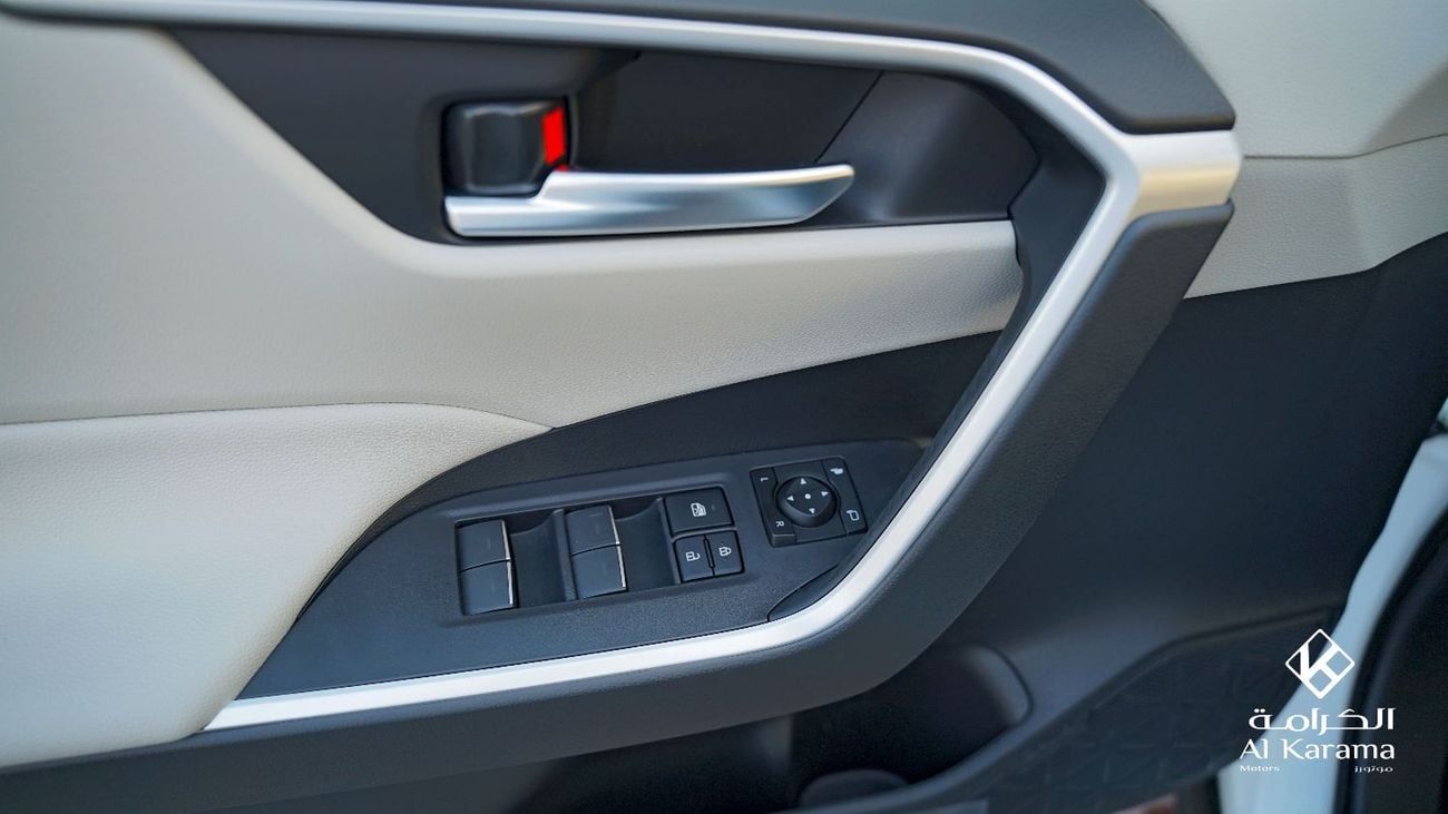 Toyota RAV4 RAV4 2.5L Adventure with Radar | AWD | GCC | 19inch Alloy Wheel