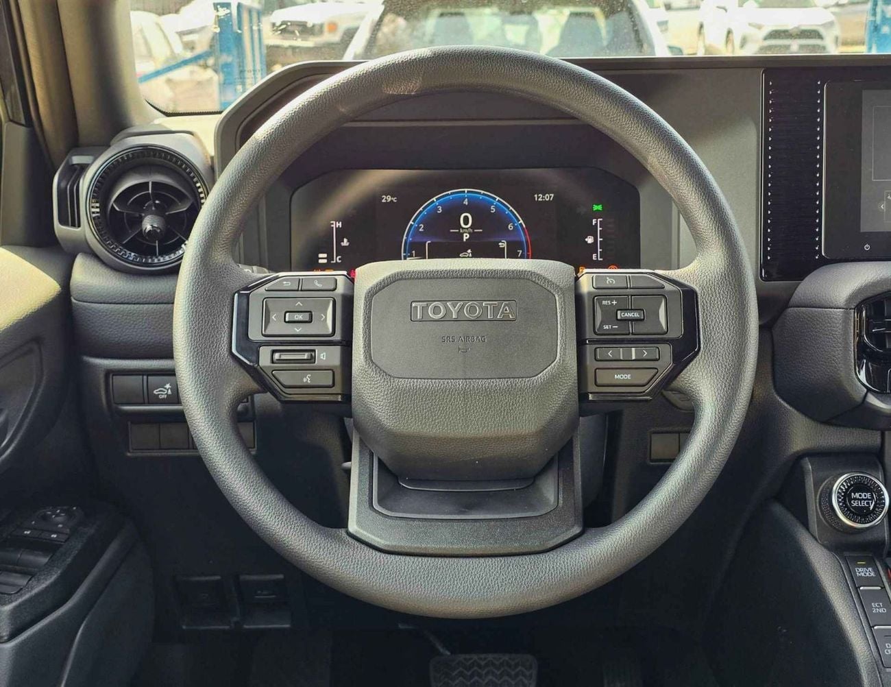 Toyota Prado ALL ROUNDER TURBO / 2.4L PETROL V4 / SUNROOF / DVD+CAMERA / COOL BOX (CODE#PPARS)