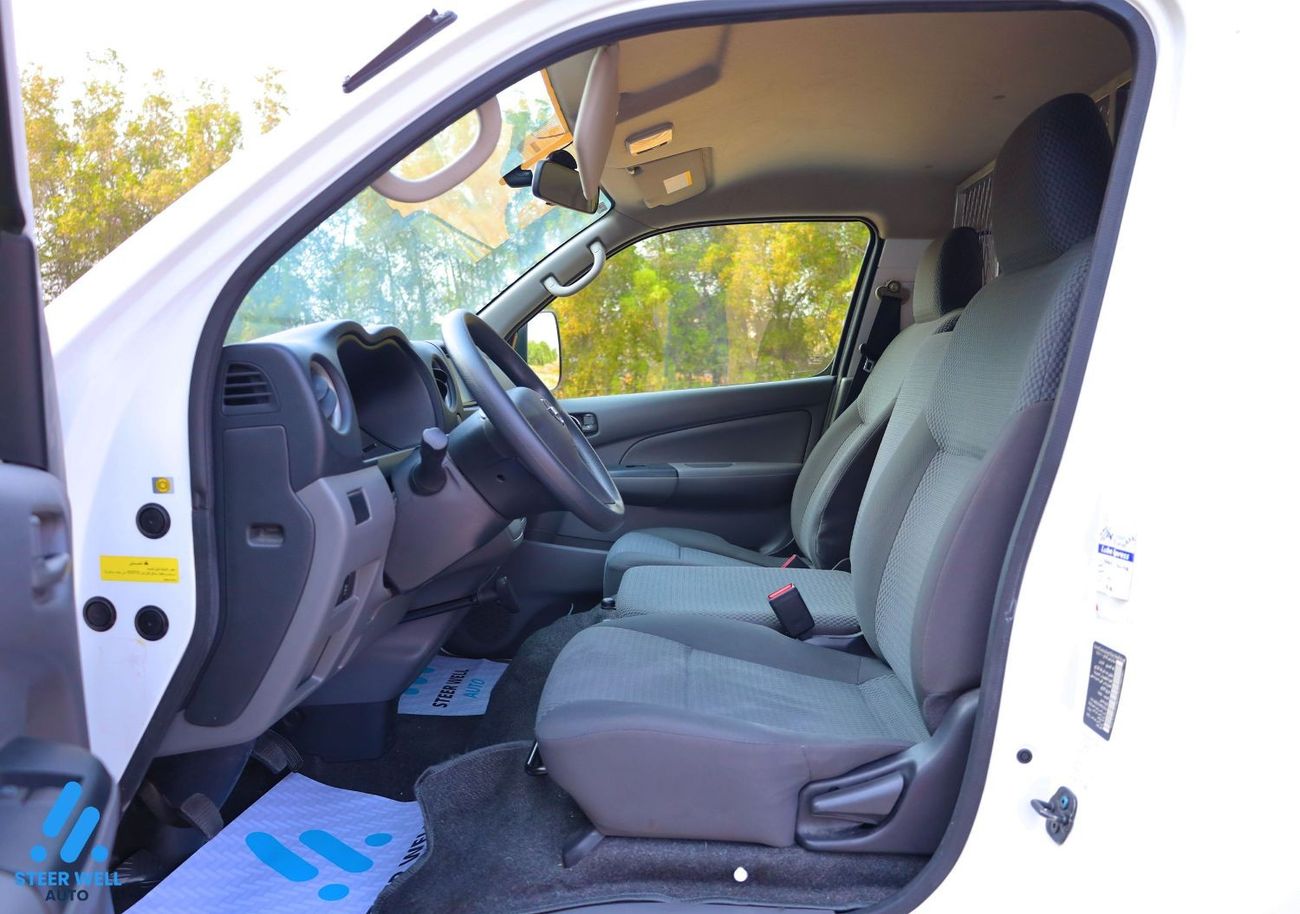 Nissan Urvan 2021 NV350 Dry Delivery Van 2.5L RWD - Ready to Drive - Like New Condition