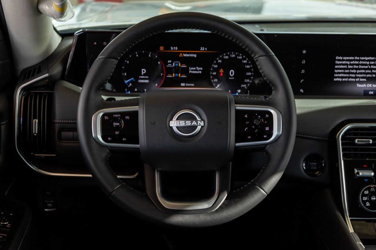 Nissan Patrol LE T1 3.5L