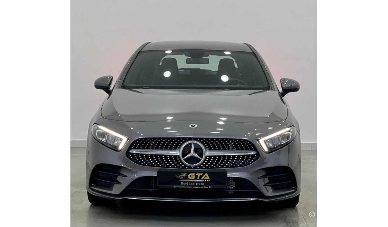 مرسيدس بنز A 200 Std 2022 Mercedes-Benz A200 AMG, Mercedes Warranty 2027, Full Mercedes History, Low Kms, GCC