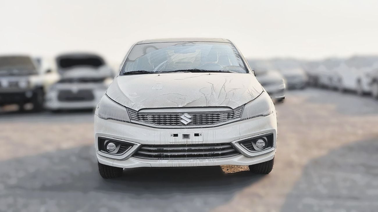 سوزوكي سياز Suzuki Ciaz GLX AT 2025 GCC Specs