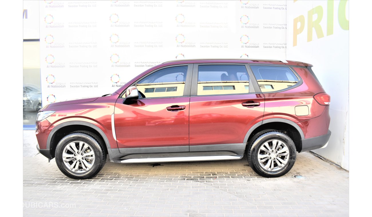 SAIC Maxus D90 ELITE 2.0L 4WD TC 2019 GCC AGENCY WARRANTY